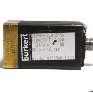 burkert-312-c-020-b-ms-flnsch-f-000-pn0-10bar-direct-acting-solenoid-valve-used-3