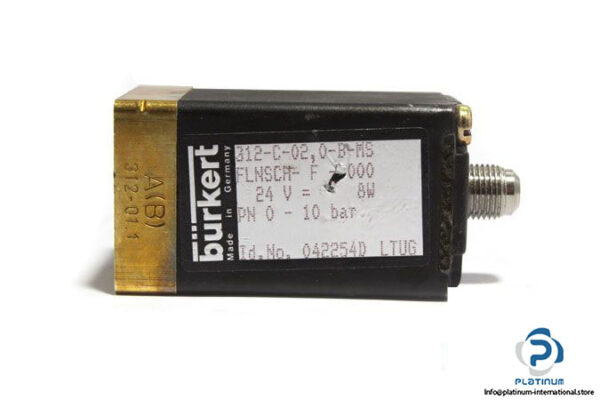 burkert-312-c-020-b-ms-flnsch-f-000-pn0-10bar-direct-acting-solenoid-valve-used-3