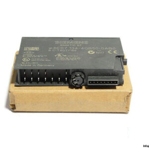 siemens-6ES7-134-4GB50-0AB0-electronic-module