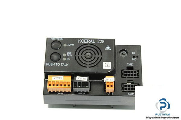kone-kceral-228-controller