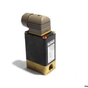burkert-330-E-single-solenoid-valve