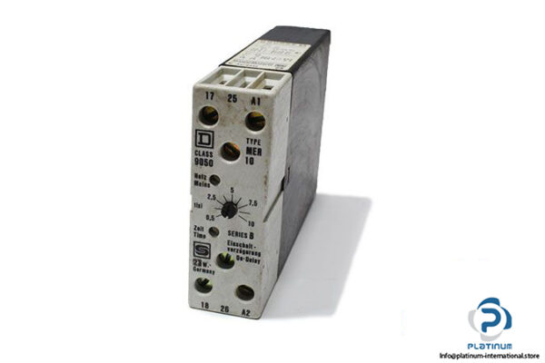 square-d-starkstrom-MER-10-time-relay