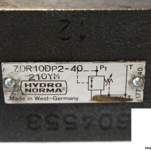 rexroth-zdr10dp2-40-210ym-pressure-reducing-valve-direct-operated-1