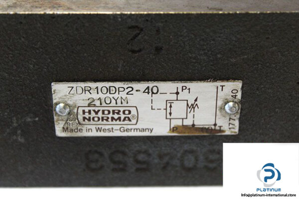 rexroth-zdr10dp2-40-210ym-pressure-reducing-valve-direct-operated-1