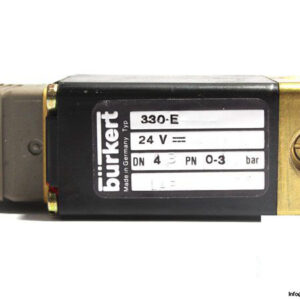 burkert-330-e-single-solenoid-valve-3