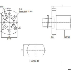 pmi-fsin2505b-4-0p-flanged-single-nut-34