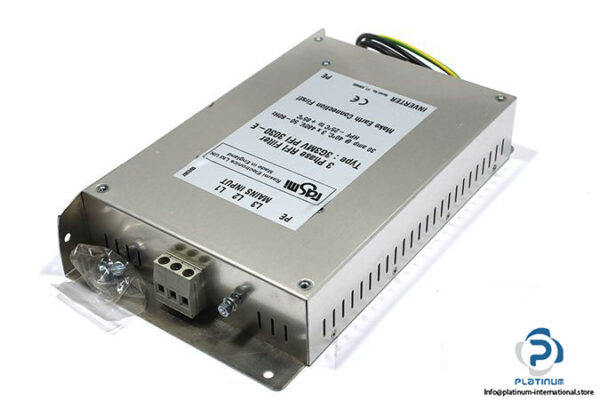 rasmi-3G3MV-PFI-3030-E-3-phase-rfi-filter