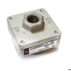 smc-eaq2000-quick-exhaust-valve