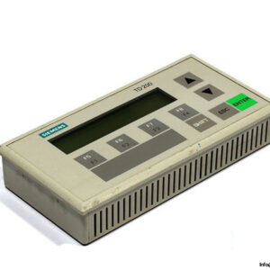 siemens-6ES7272-0AA30-0YA1-text-display