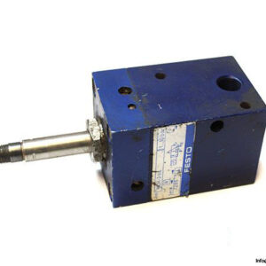 festo-1286-single-solenoid-valve