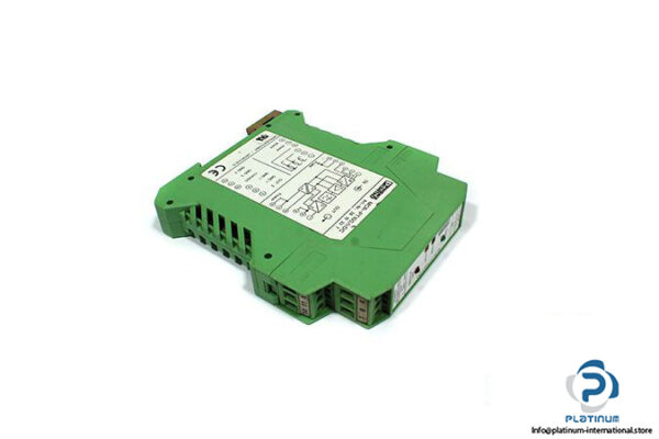 phoeMCR-PT100/I/DC-temperature-transmitter