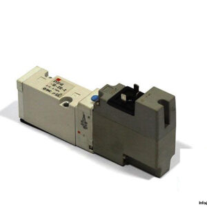 smc-SYJ5140-5D-X92-Q-single-solenoid-valve