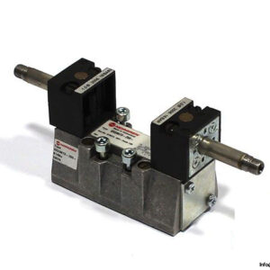 norgren-SXE9673-Z60-double-solenoid-valve-without-coil
