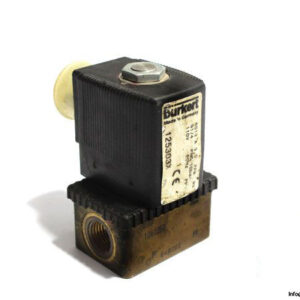 burkert-6013-A-3,0-FPM-MS-G1_4-PN0-10-BAR-single-solenoid-valve