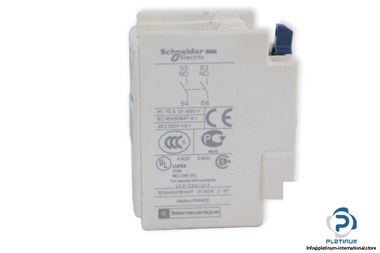 SCHNEIDERLADN20AUXILIARYCONTACTBLOCK-2-logo