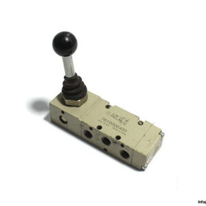 Metal-work-7010000400-manually-actuated-valve