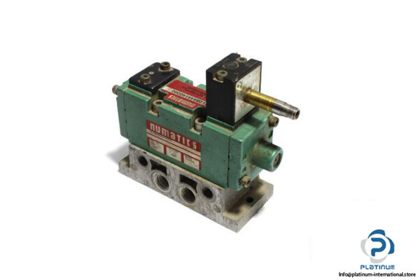 numatics-I12BA4414G000-single-solenoid-valve