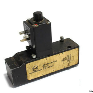 martonair-M1742-B152-single-solenoid-valve-base