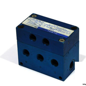 festo-4574-air-pilot-valve