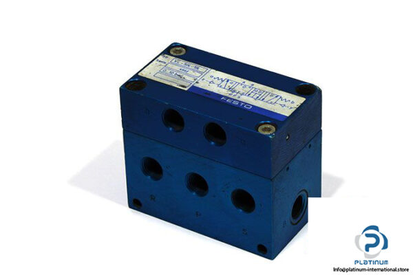 festo-4574-air-pilot-valve