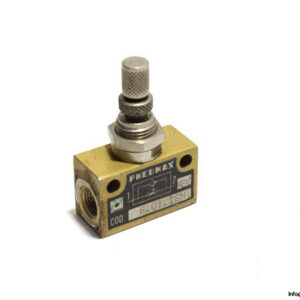 pneumax-6.01.18N-flow-control-valve