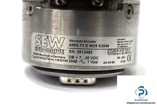 sew-amg-73-s-w29-s2048-absolute-encoder-without-terminal-cover-2-2