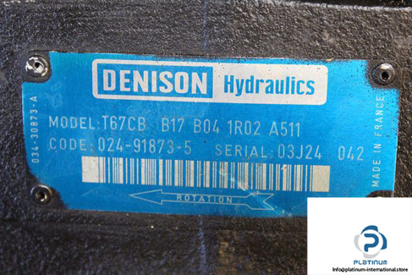 denison-t67cb-b17-b04-1r02-a511-fixed-displacement-vane-pump-3