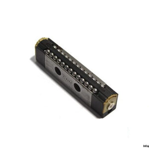 ina-KUVS13-B-linear-recirculating-ball-bearing-used