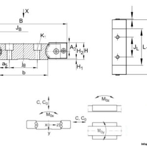 ina-kuvs13-b-linear-recirculating-ball-bearing-used-2