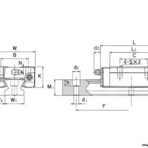 thk-sr35w-linear-guideway-block-used-3