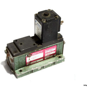 numatics-AV6EM4-W-single-solenoid-valve