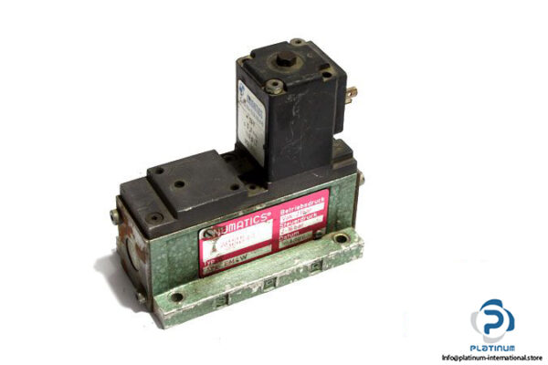 numatics-AV6EM4-W-single-solenoid-valve