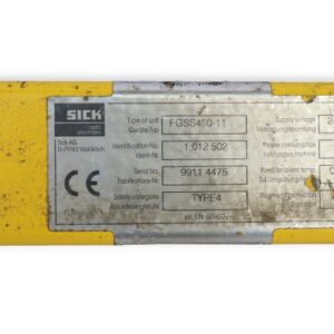 sick-FGSS450-11-1-through-beam-emitter-sensor-(Used)-3