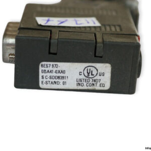 siemens-6ES7-972-0BA41-0XA0-connector-(Used)-2