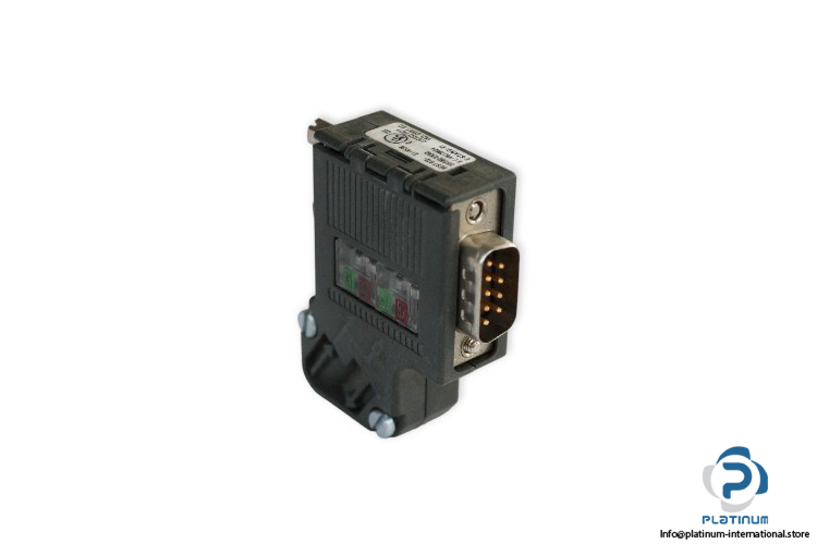 siemens 6es7 972 0bb60 0xa0 connector siemens-6ES7-972-0BB60-0XA0-connector-(Used)