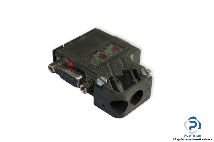 siemens 6es7 972 0bb60 0xa0 connector siemens-6ES7-972-0BB60-0XA0-connector-(Used)-1