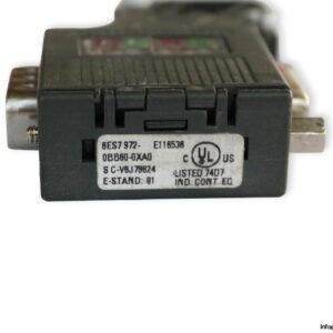 siemens-6ES7-972-0BB60-0XA0-connector-(Used)-2