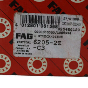 fag-6205-2Z-C3-deep-groove-ball-bearing-(new)-(carton)-1