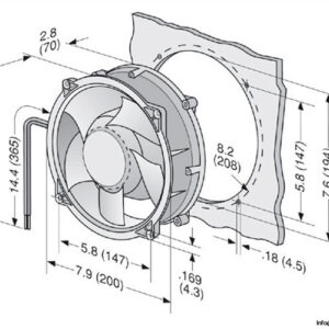 ebmpapst-W1G180-AA03-09-axial-fan-used-2