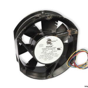 comair-rotron-JQD48K6E2X-axial-fan-used