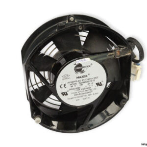 comair-rotron-JQD48K6E2X-E2-axial-fan-used