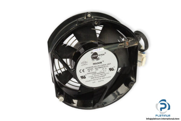 comair-rotron-JQD48K6E2X-E2-axial-fan-used