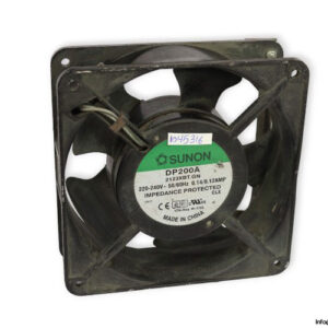 sunon-2123XBT-GN-axial-fan-used