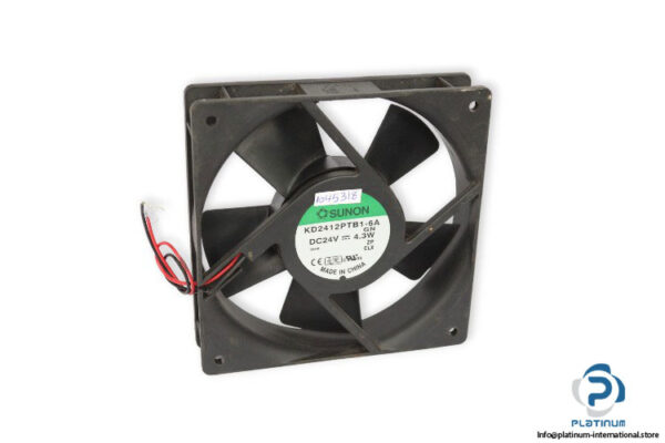 sunon-KD2412PTB1-6A-axial-fan-used