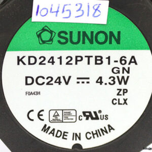 sunon-KD2412PTB1-6A-axial-fan-used-1