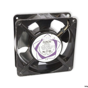 sunon-DP201A-axial-fan-used