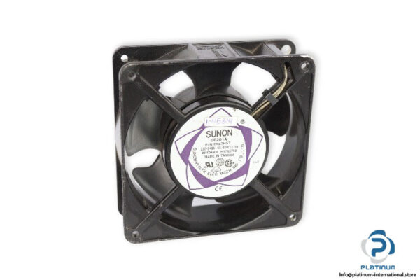 sunon-DP201A-axial-fan-used