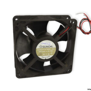 sunon-KDE2412PMB1-6A-axial-fan-used