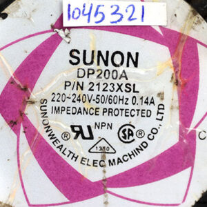 sunon-DP200A-axial-fan-used-1