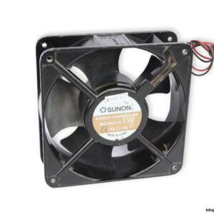 sunon-KDE2412AMBX-6A-C239-axial-fan-used